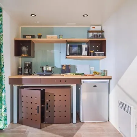 Clicochic Petit Kamp alanı Pyla Sur Mer